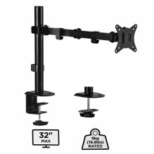 Gembird MA-D1-01 monitoriaus laikiklis / stovas 81,3 cm (32') juodas stalas Gembird MA-D1-01 monitoriaus laikiklis / stovas 81,3 cm (32') juodas stalas