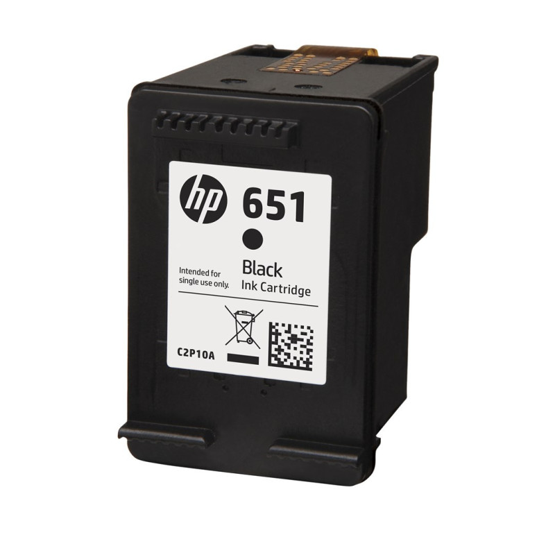 HP 651 originali juoda kasetė