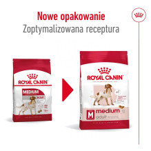 ROYAL CANIN Adult Medium - dry dog food - 4kg ROYAL CANIN Adult Medium - dry dog food - 4kg