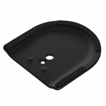 Gembird MA-D1-01 monitor mount / stand 81.3 cm (32") Black Desk