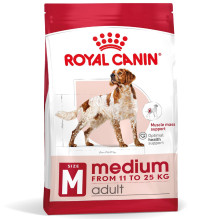 ROYAL CANIN Adult Medium - dry dog food - 4kg ROYAL CANIN Adult Medium - dry dog food - 4kg