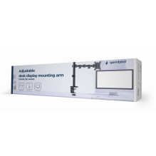 Gembird MA-D1-01 monitoriaus laikiklis / stovas 81,3 cm (32') juodas stalas Gembird MA-D1-01 monitoriaus laikiklis / stovas 81,3 cm (32') juodas stalas
