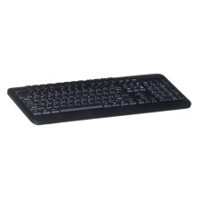 TITANUM TK109 belaidis rinkinys - USB klaviatūra + pelė, juoda