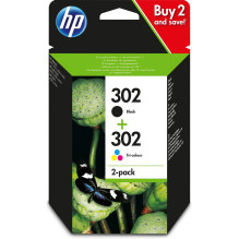 HP 302 2-pack Black /...