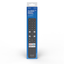 Savio RC-15 universal / replacement for TCL SMART TV remote control IR Wireless Press buttons Savio RC-15 universal / replacement for TCL SMART TV remote control IR Wireless Press buttons