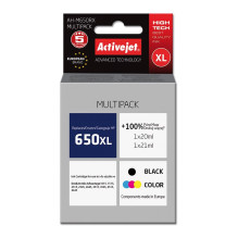 Activejet AH-M650RX Ink (replacement for HP 650 CZ101AE / CZ102AE Premium 1 x 20 ml, 1 x 21 ml 1110 pages, black, color)