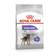 Royal Canin CCN MINI STERILISED - sausas ėdalas suaugusiems šunims - 8 kg Royal Canin CCN MINI STERILISED - sausas ėdalas suaugusiems šunims - 8 kg