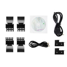 „Green Cell UPS13“ stovo tipo nepertraukiamo maitinimo šaltinis RTII 1000VA 900W su LCD ekranu