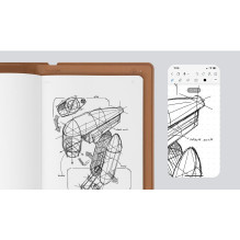 Huion Note X10 grafinė planšetė Huion Note X10 grafinė planšetė
