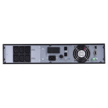 „Green Cell UPS13“ stovo tipo nepertraukiamo maitinimo šaltinis RTII 1000VA 900W su LCD ekranu