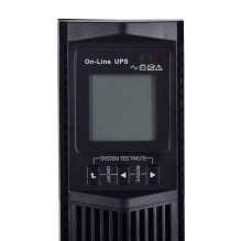 „Green Cell UPS13“ stovo tipo nepertraukiamo maitinimo šaltinis RTII 1000VA 900W su LCD ekranu