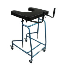 Four-wheeled support of pulpit type - walker Four-wheeled support of pulpit type - walker