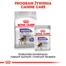 Royal Canin CCN MINI STERILISED - dry food for adult dogs - 8kg