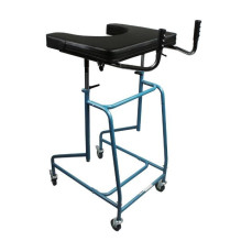 Keturratė sakyklos tipo atrama - vaikštynė
