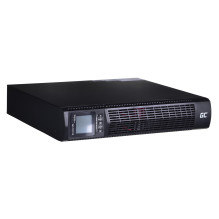 „Green Cell UPS13“ stovo tipo nepertraukiamo maitinimo šaltinis RTII 1000VA 900W su LCD ekranu