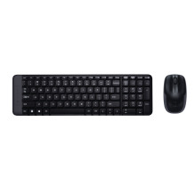 Logitech G MK220 keyboard RF Wireless QWERTY US International Black Logitech G MK220 keyboard RF Wireless QWERTY US International Black