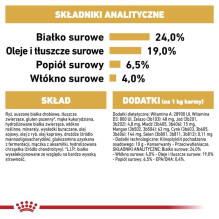 ROYAL CANIN BHN Vokiečių aviganių veislės suaugusių šunų sausas ėdalas - 11 kg ROYAL CANIN BHN Vokiečių aviganių veislės suaugusių šunų sausas ėdalas - 11 kg