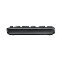 „Logitech G MK220“ klaviatūra, belaidė, QWERTY, JAV, tarptautinė, juoda