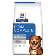 HILL\'S Prescription Diet Derm Complete - sausas šunų ėdalas - 1,5 kg