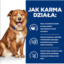 HILL\'S Prescription Diet Derm Complete - sausas šunų ėdalas - 1,5 kg