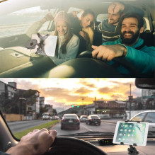 „Techly“ universalus automobilio čiulptukas planšetiniam kompiuteriui 7–10,1 colio „I-TABLET-VENT“ „Techly“ universalus automobilio čiulptukas planšetiniam kompiuteriui 7–10,1 colio „I-TABLET-VENT“