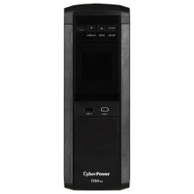 „CyberPower CP1350EPFCLCD“ nepertraukiamo maitinimo šaltinis (UPS), interaktyvus, 1,35 kVA, 780 W, 6 kintamosios srovės 