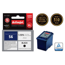 Activejet AH-56R Ink (replacement for HP 56 C6656A Premium 25 ml black) Activejet AH-56R Ink (replacement for HP 56 C6656A Premium 25 ml black)