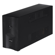 „Gembird UPS-PC-652A“ nepertraukiamo maitinimo šaltinis (UPS), interaktyvus, 0,65 kVA, 390 W, 3 kintamosios srovės lizda