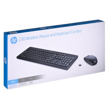 HP 230 belaidės pelės ir klaviatūros rinkinys