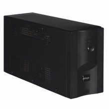 „Gembird UPS-PC-652A“ nepertraukiamo maitinimo šaltinis (UPS), interaktyvus, 0,65 kVA, 390 W, 3 kintamosios srovės lizda