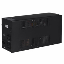 „Gembird UPS-PC-652A“ nepertraukiamo maitinimo šaltinis (UPS), interaktyvus, 0,65 kVA, 390 W, 3 kintamosios srovės lizda