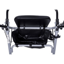 Four-wheel aluminium stand Four-wheel aluminium stand