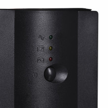 „Gembird UPS-PC-652A“ nepertraukiamo maitinimo šaltinis (UPS), interaktyvus, 0,65 kVA, 390 W, 3 kintamosios srovės lizda