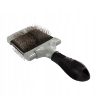 FURminator - slicker brush...