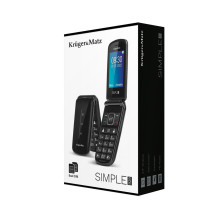 „MaxCKruger Matz“ telefonas senjorams KM0929 7,11 cm (2,8 colio) 108,5 g juodas „MaxCKruger Matz“ telefonas senjorams KM0929 7,11 cm (2,8 colio) 108,5 g juodas