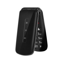„MaxCKruger Matz“ telefonas senjorams KM0929 7,11 cm (2,8 colio) 108,5 g juodas „MaxCKruger Matz“ telefonas senjorams KM0929 7,11 cm (2,8 colio) 108,5 g juodas