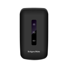 „MaxCKruger Matz“ telefonas senjorams KM0929 7,11 cm (2,8 colio) 108,5 g juodas „MaxCKruger Matz“ telefonas senjorams KM0929 7,11 cm (2,8 colio) 108,5 g juodas