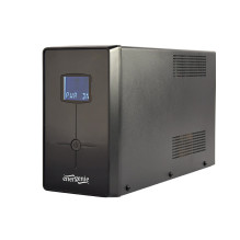 „Gembird EG-UPS-035“ nepertraukiamo maitinimo šaltinis (UPS), interaktyvus linijinis ryšys, 2 kVA, 1200 W, 5 kintamosios „Gembird EG-UPS-035“ nepertraukiamo maitinimo šaltinis (UPS), interaktyvus linijinis ryšys, 2 kVA, 1200 W, 5 kintamosios