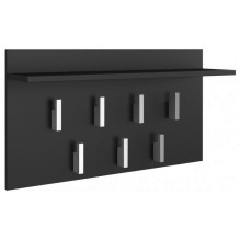 Hanger 2F Black Mat Hanger 2F Black Mat