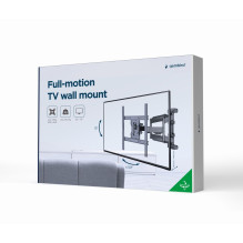 Gembird WM-75ST-01 TV mount / stand 190.5 cm (75") Black Gembird WM-75ST-01 TV mount / stand 190.5 cm (75") Black