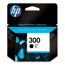 HP 300 juodo originalaus...
