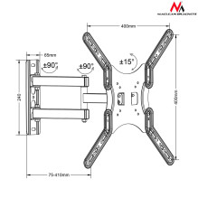 Maclean MC-759 TV mount 152,4 cm (60") Maclean MC-759 TV mount 152,4 cm (60")