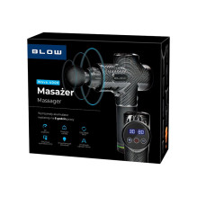 BLOW Wave 4000 masažinis pistoletas BLOW Wave 4000 masažinis pistoletas