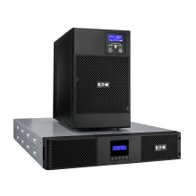 „Eaton 9E1000IR“ nepertraukiamo maitinimo šaltinis (UPS) Dvigubos konversijos (internetinis) 1 kVA 900 W 4 kintamosios s