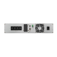 „Eaton 9E1000IR“ nepertraukiamo maitinimo šaltinis (UPS) Dvigubos konversijos (internetinis) 1 kVA 900 W 4 kintamosios s