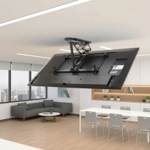Maclean MC-880 Electric Ceiling TV Mount, 32"-70" 35kg max + Remote Control max VESA 600x411 Maclean MC-880 Electric Ceiling TV Mount, 32"-70" 35kg max + Remote Control max VESA 600x411
