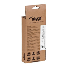 Akyga nešiojamojo kompiuterio maitinimo adapteris AK-ND-26 19.5V / 4.62A 90W 4.5x3.0 mm + kontaktas HP maitinimo adapter