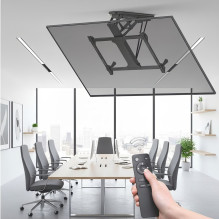 Maclean MC-880 Electric Ceiling TV Mount, 32"-70" 35kg max + Remote Control max VESA 600x411 Maclean MC-880 Electric Ceiling TV Mount, 32"-70" 35kg max + Remote Control max VESA 600x411