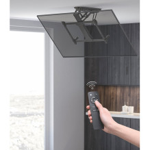 Maclean MC-880 Electric Ceiling TV Mount, 32"-70" 35kg max + Remote Control max VESA 600x411 Maclean MC-880 Electric Ceiling TV Mount, 32"-70" 35kg max + Remote Control max VESA 600x411