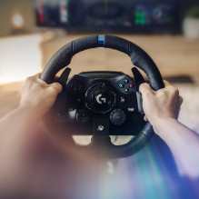 „Logitech G G923“ lenktyninis vairas ir pedalai, skirti „Xbox X“, „S“, „Xbox One“ ir asmeniniam kompiuteriui
